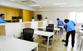 辦公室保潔